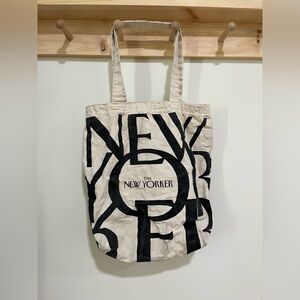 The New Yorker tote bag
